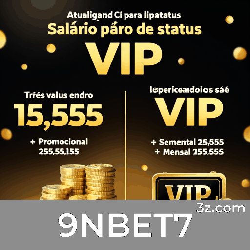 Desbloqueie Ofertas Surpreendentes no 9NBET7